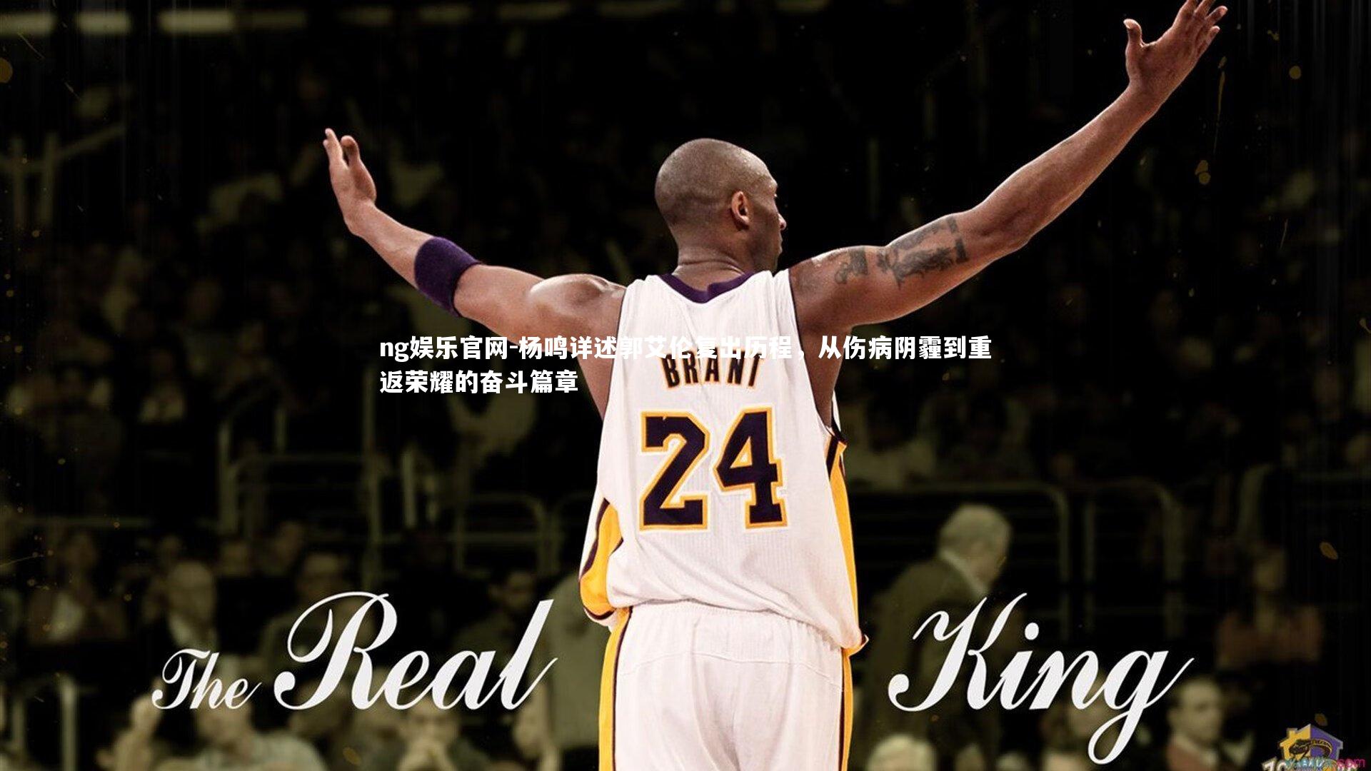 杨鸣详述郭艾伦复出历程，从伤病阴霾到重返荣耀的奋斗篇章